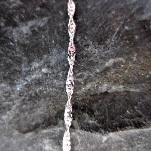 sterling silver singapore chain