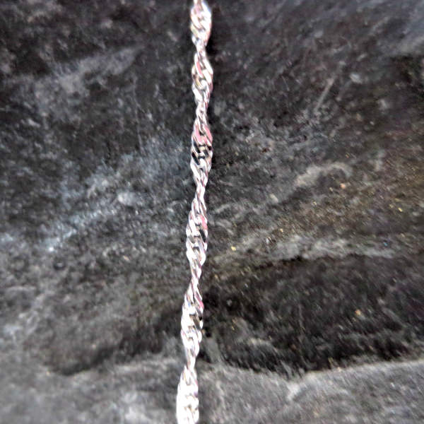 sterling silver singapore chain
