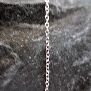 sterling silver trace chain