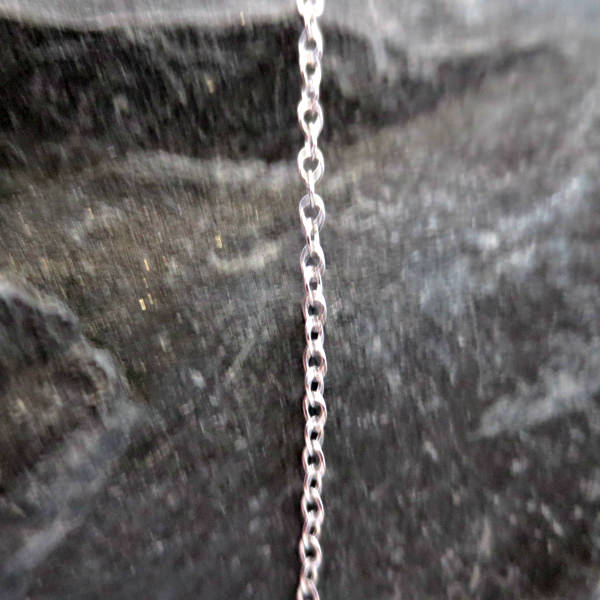 sterling silver trace chain