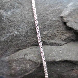 Sterling Silver Box Belcher Chain