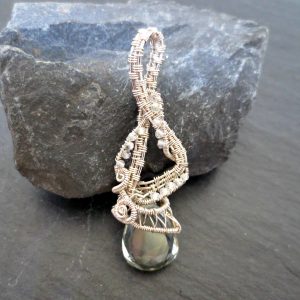 Green Amethyst pendant