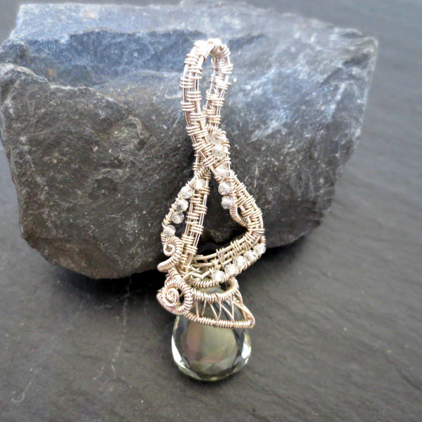 Green Amethyst pendant