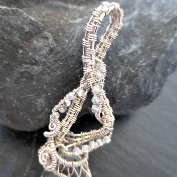 Green Amethyst pendant