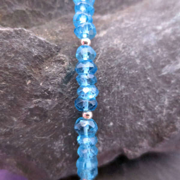 London Blue Topaz bracelet