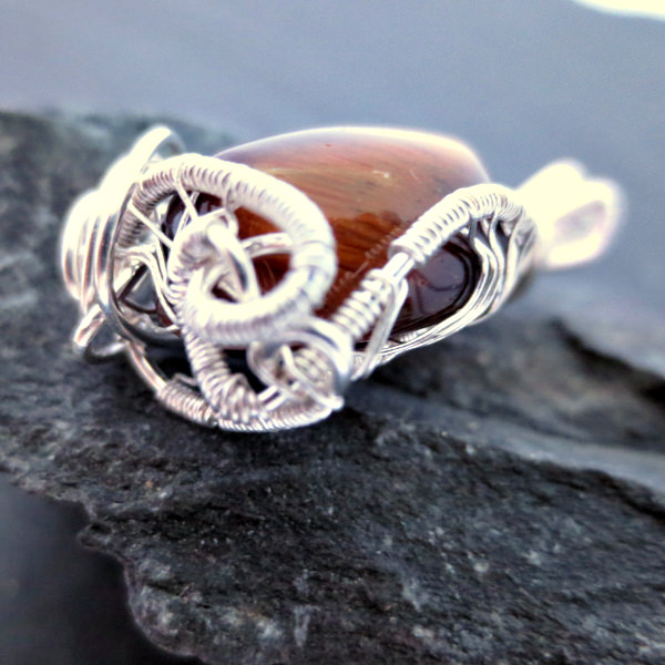 Tigers Eye Pendant - Image 3