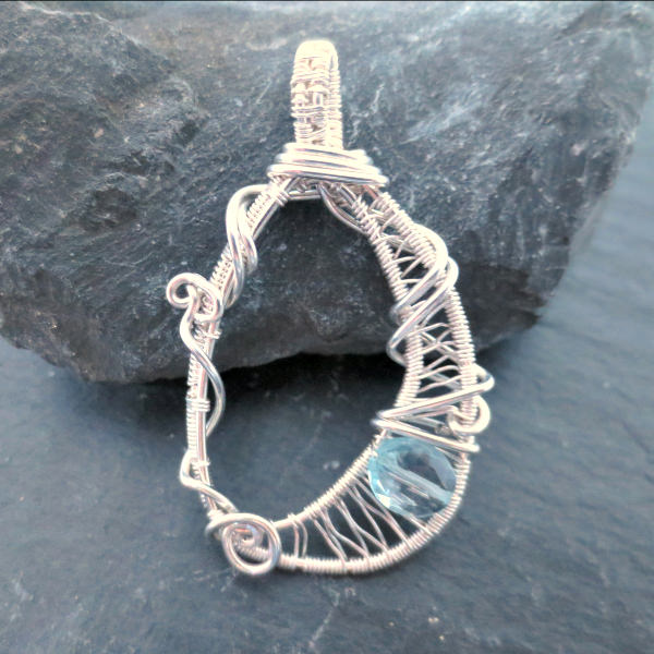 Blue Topaz pendant