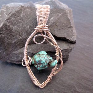 Turquoise pendant
