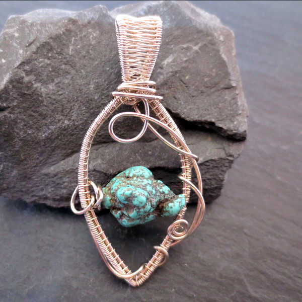 Turquoise pendant