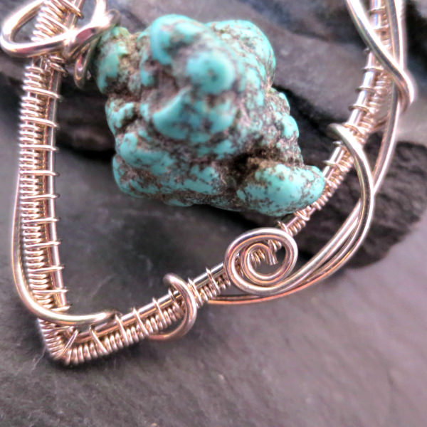 Turquoise pendant