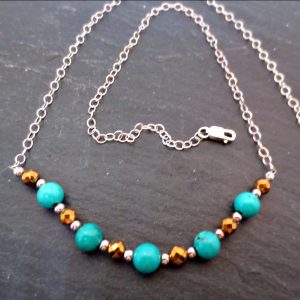 necklace hubei turquoise december birthstone