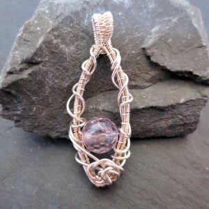 Mystic Amethyst pendant