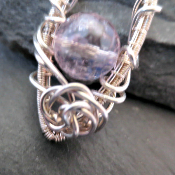 Mystic Amethyst pendant