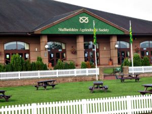 Staffordshire County Show- Main Building