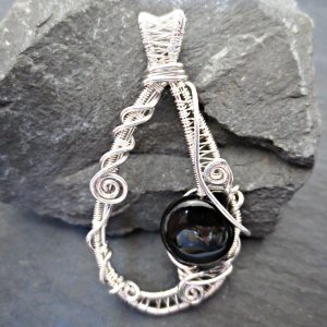 Black Onyx pendant