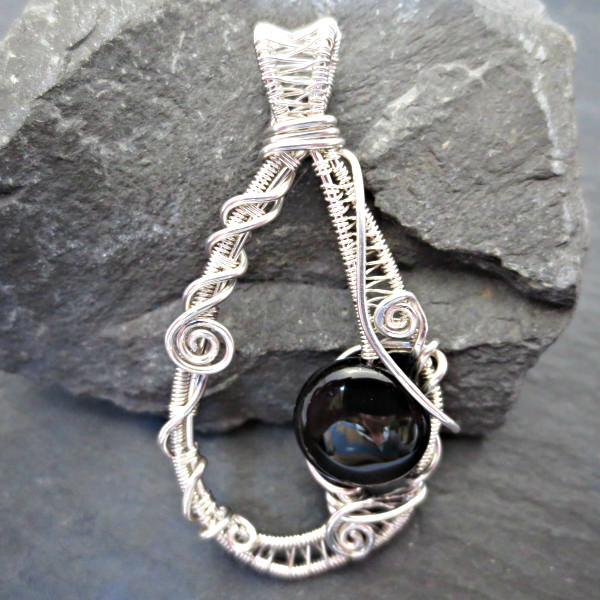 Black Onyx pendant