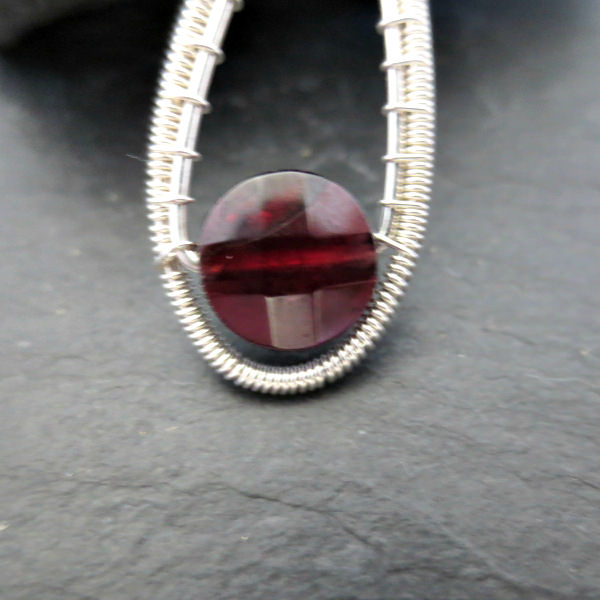 Garnet Pendant - Image 2