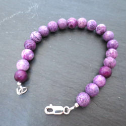 Purple Jasper bracelet