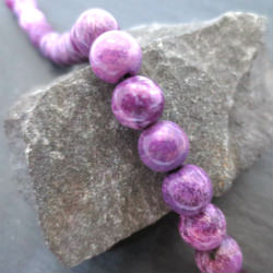 Purple Jasper bracelet