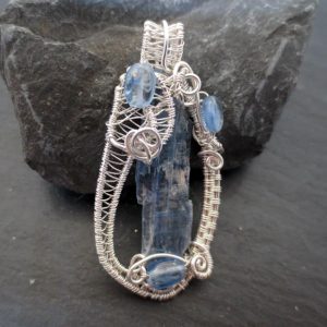 Kyanite pendant