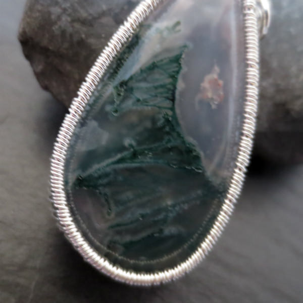 Semele Wirework Pendant