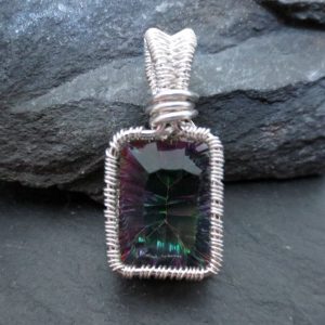 Mystic Quartz pendant