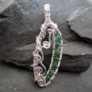 Emerald pendant