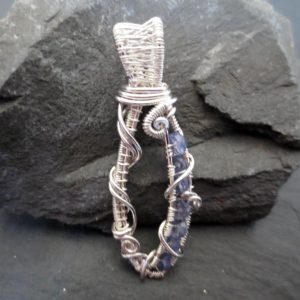 Tanzanite pendant