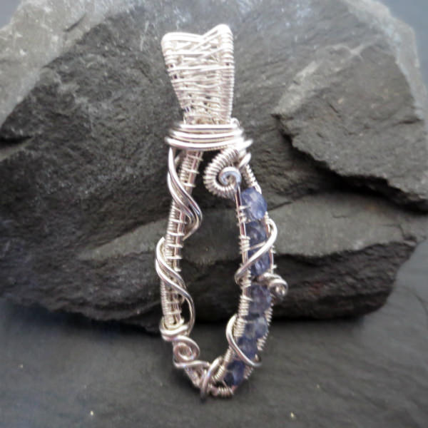 Tanzanite pendant