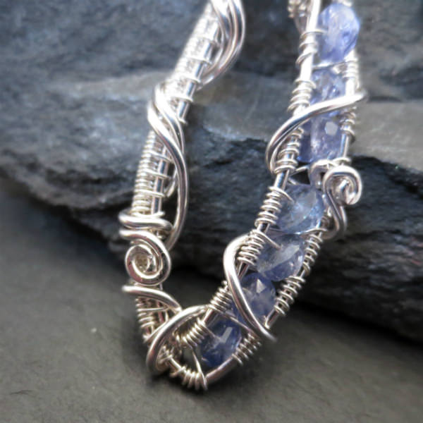 Tanzanite pendant