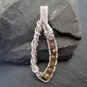 Yellow Sapphire pendant