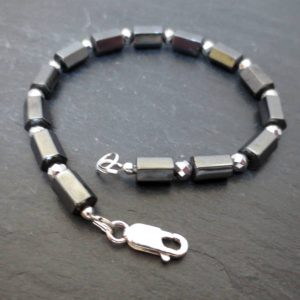Hematite bracelet