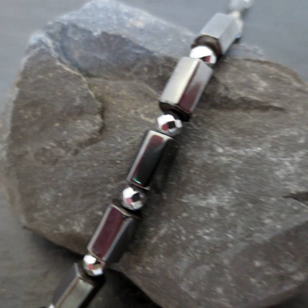 Hematite bracelet