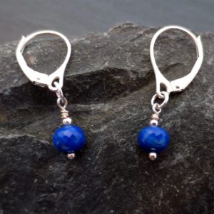 Lapis Lazuli earrings