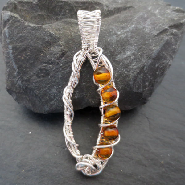 Amber pendant