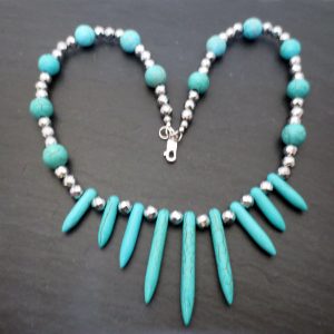 Turquoise necklace