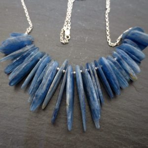 Kyanite necklace
