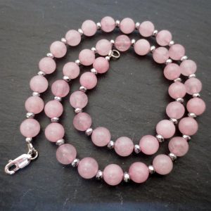 Rose Quartz necklace