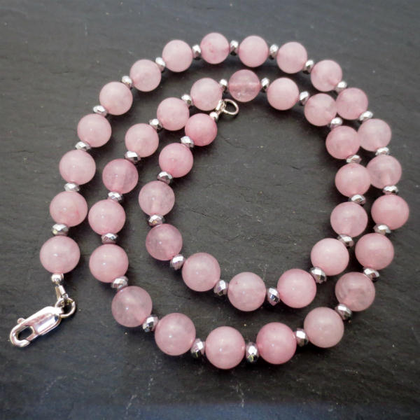 Rose Quartz necklace