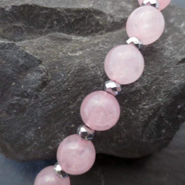 Rose Quartz necklace