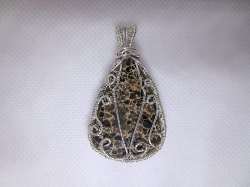 orbicular jasper pendant jasper pendant