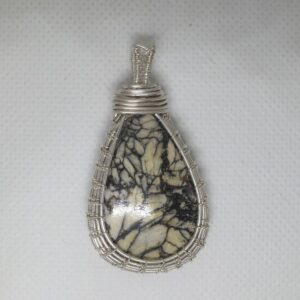 pinolith pendant wirework