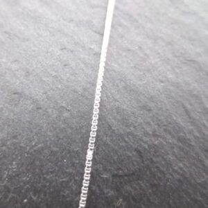 sterling silver box chain