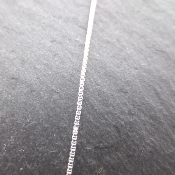 sterling silver box chain
