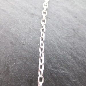 Sterling Silver Oval Belcher Chain