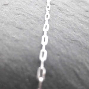 Sterling Silver Paper Chain