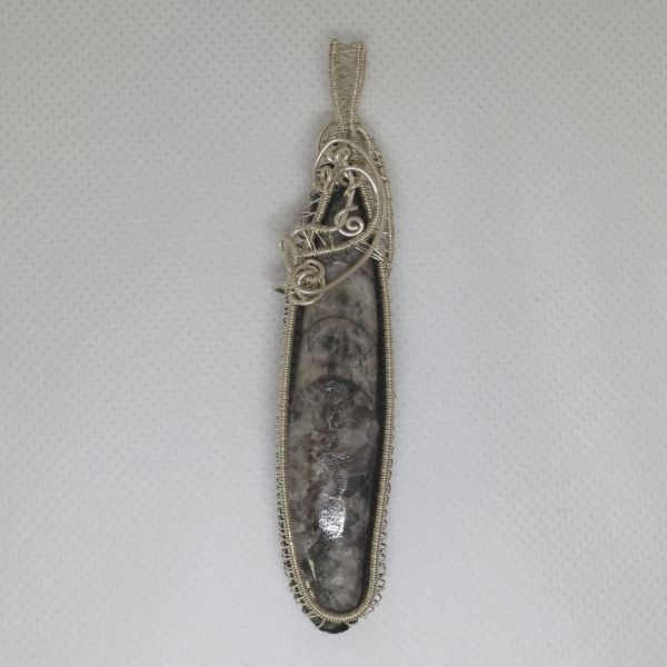 Orthocaras Long Pendant
