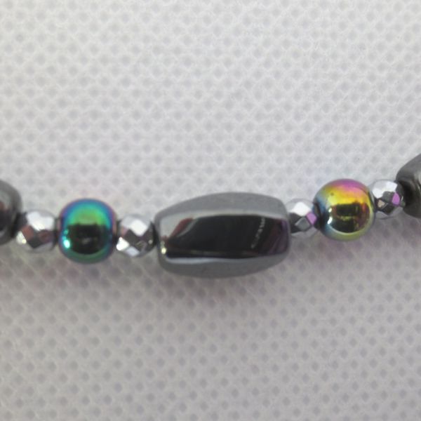 Hematite Twist Necklace - Image 2